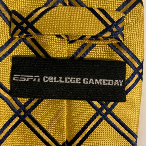 3 Rare Michigan Ties (College Gameday Edition) - Picture 3 of 8